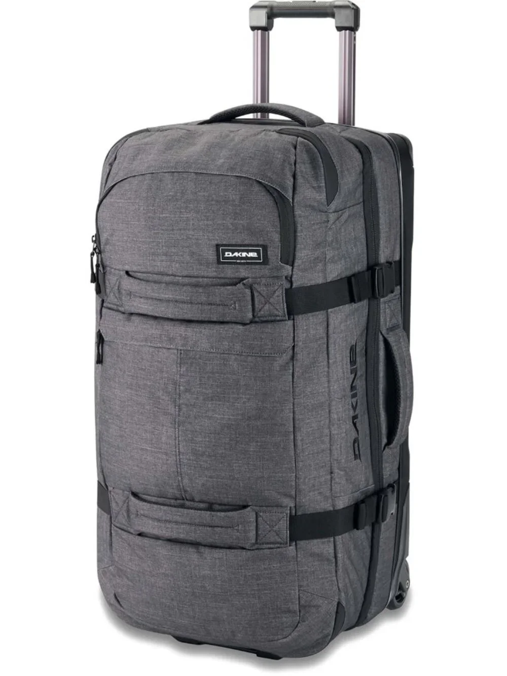 DAKINE 30” Split Roller 85L Rolling Suitcase/Duffel/Bag Carbon NEW $255